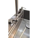 Ver imagem 4 de Cuba Pia Inox Completa Cozinha Gourmet Premium Pdv Nano Coat