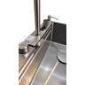 Cuba Pia Inox Completa Cozinha Gourmet Premium Pdv Nano Coat - 4
