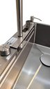 Ver imagem 4 de Cuba Pia Inox Completa Cozinha Gourmet Premium Pdv Nano Coat