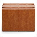 Ver imagem 6 de Puff Decorativo Sala de Estar 130cm Roma Il Courino Caramelo