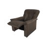 Poltrona Matrix Reclinável Troller - Marrom Maserati - 3