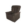 Poltrona Matrix Reclinável Troller - Marrom Maserati - 1