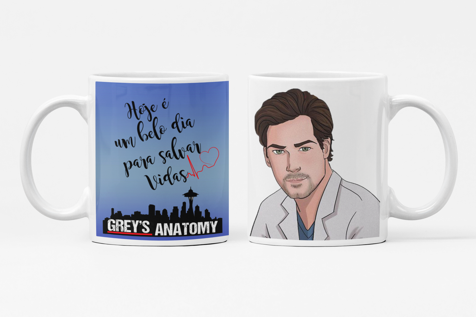 Caneca Grey's Anatomy Andrew DeLuca - 1