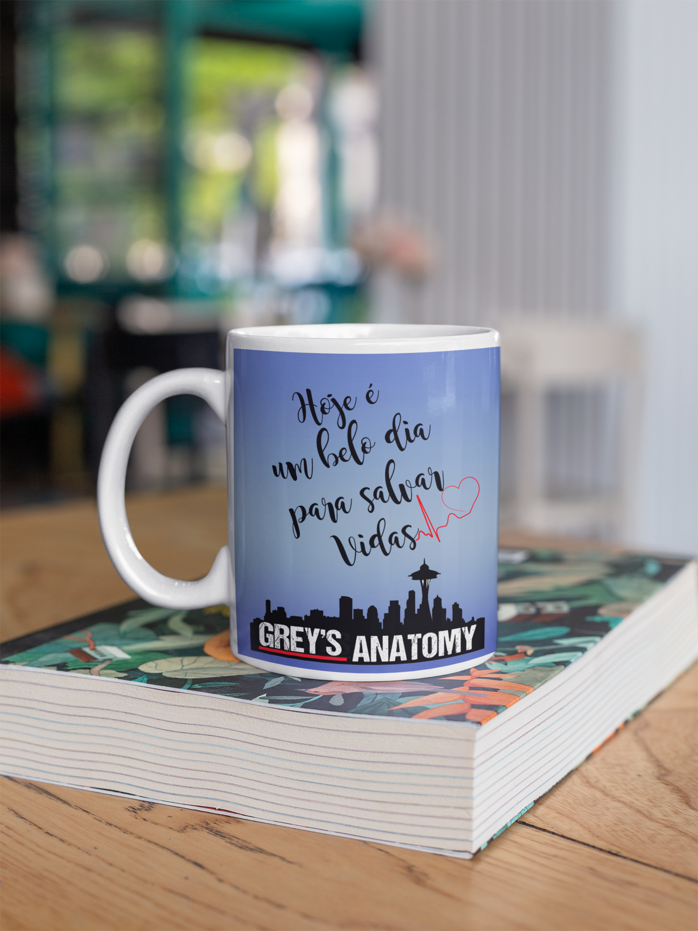 Caneca Grey's Anatomy Andrew DeLuca - 3