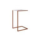 Ver imagem 7 de Mesa Lateral Estilo Industrial 35x40cm 27820 Steel Quadra Artesano - Hanover/preto