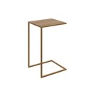 Ver imagem 4 de Mesa Lateral Estilo Industrial 35x40cm 27820 Steel Quadra Artesano - Hanover/preto