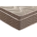 Ver imagem 2 de Cama Box C/auxiliar Solteiro: Colchão D33 Confort Ultra Firme + Tricama Base Rústico White(88x188)