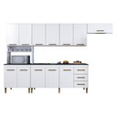 Ver imagem 2 de Cozinha Completa 12 Portas 3 Gavetas Toscana