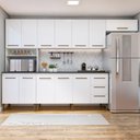 Ver imagem 1 de Cozinha Completa 12 Portas 3 Gavetas Toscana