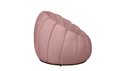 Ver imagem 3 de Poltrona Decorativa Concha Veludo Rosa - Montanaris Decor