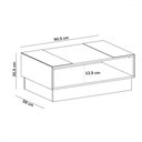 Ver imagem 5 de Sala de Estar Completa para Tv até 60 Polegadas Michigan 1 Porta 2 Gavetas Off White/carvalho - Arte