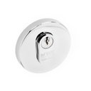 Ver imagem 2 de Conjunto de Fechadura para Porta 515p em Zamac Externa St2 55 Roseta 327 em Inox Cromado - 28303008-