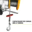 Ver imagem 3 de Talha Elétrica 600 a 1200 Kg Iwge600 220v Importway-220v