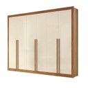 Ver imagem 3 de Guarda-Roupa Casal 6 Portas 6 Gavetas Alpes