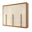 Ver imagem 3 de Guarda-Roupa Casal 6 Portas 6 Gavetas Alpes