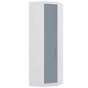 Ver imagem 1 de Guarda-roupa Canto Oblíquo Modulado 1 Porta Alpes Luciane