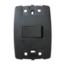 Interruptor Simples Preto 10a 250v Placa Espelho 4x2 Ilumi - 4
