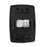 Interruptor Simples Preto 10a 250v Placa Espelho 4x2 Ilumi - 5