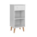 Ver imagem 1 de Balcao para Cozinha Aramario Fruteira com Gaveta Multiuso:branco