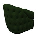 Ver imagem 3 de Poltrona Decorativa Julia Retro Suede Verde - Dominic Decor