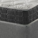 Ver imagem 7 de Cama Box Solteiro King Cinza + Colchão Espuma D33 Ortopédico Zidi San Francisco 96x203x54cm