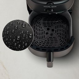 Fritadeira Airfryer Série 1000 Xl, Philips Walita, 6,2 Litros, Tecnologia Rapidair, Preta, 2 Anos de - 5