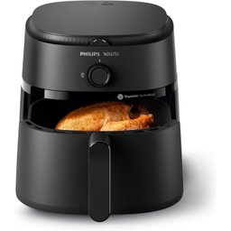 Fritadeira Airfryer Série 1000 Xl, Philips Walita, 6,2 Litros, Tecnologia Rapidair, Preta, 2 Anos de - 7