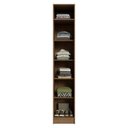 Ver imagem 4 de Guarda-Roupa Modulado 1 Porta Rustic/Crema Neo Madesa