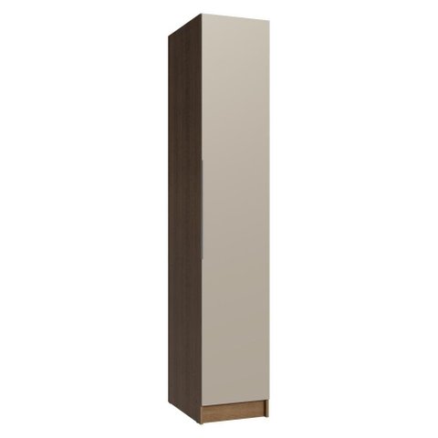Guarda-Roupa Modulado 1 Porta Rustic/Crema Neo Madesa