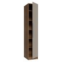 Ver imagem 5 de Guarda-Roupa Modulado 1 Porta Rustic/Crema Neo Madesa