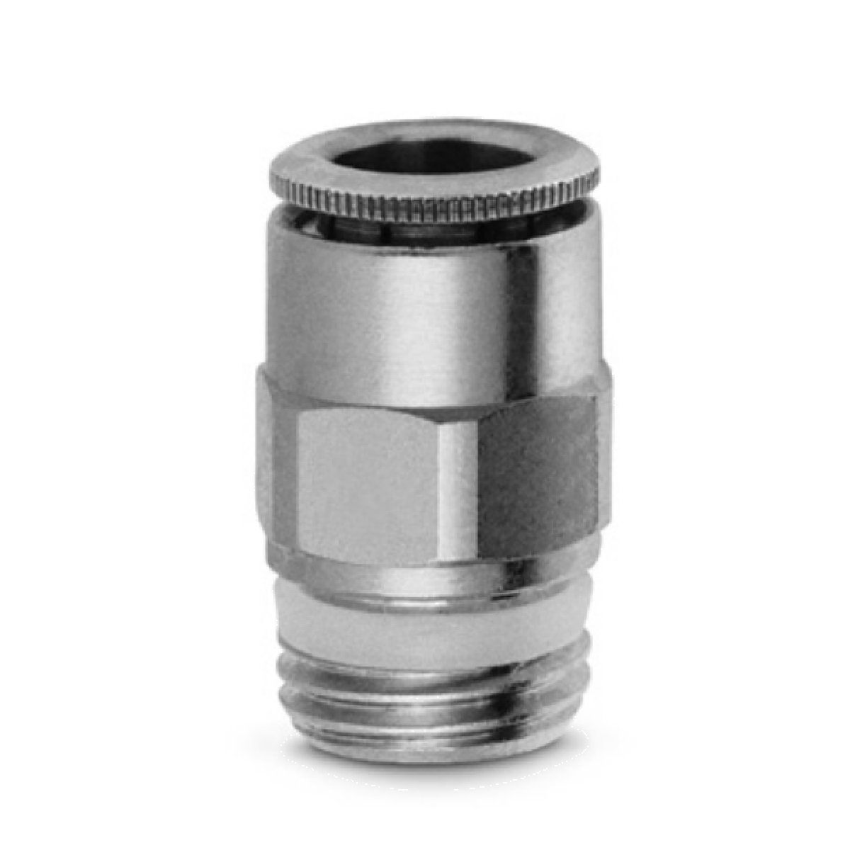 Conexão Metalica Reta Macho Pneumatica 10xg1/2 S6510 - 1