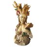 Deusa Gaia 25cm Mãe Terra Colorida Estátua p/ Santuário Escultura Altar - 1
