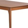 Conjunto de Jantar Mesa 184 Cm 6 Cadeiras Ella - Natural C/ Caramelo - 5