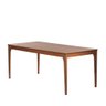 Conjunto de Jantar Mesa 184 Cm 6 Cadeiras Ella - Natural C/ Caramelo - 4