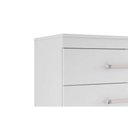 Ver imagem 5 de Cômoda de Quarto Havana 1.4 Plus c/ 1 Porta e 4 Gavetas c/ Pés Atacama - Santos Andirá