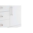 Ver imagem 4 de Cômoda de Quarto Havana 1.4 Plus c/ 1 Porta e 4 Gavetas c/ Pés Atacama - Santos Andirá