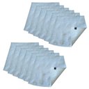 Ver imagem 1 de Jogo Americano Luxo Presente de Natal Prata Dupla face 12un