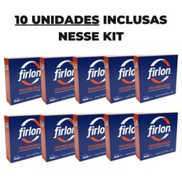Fita Veda Rosca Teflon 18mm x 10m | Firlon | Kit 10 Un - 2