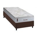 Ver imagem 2 de Cama Box Crc Solteiro +Colchão Molas Ensacadas Marselha Hellen 88x188
