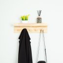 Ver imagem 3 de Prateleira Cabide 5 Pinos