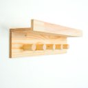 Ver imagem 1 de Prateleira Cabide 5 Pinos