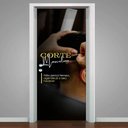 Ver imagem 1 de Adesivo Para Porta Para Barbearia Corte Masculino- 63X210Cm