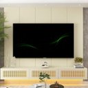 Ver imagem 6 de Estante para TV e Home Theater até 84 Polegadas com LED 100% MDF 222,5CMX250CM LED Realce Native
