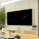 Ver imagem 1 de Estante para TV e Home Theater até 84 Polegadas com LED 100% MDF 222,5CMX250CM LED Realce Native