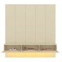 Ver imagem 5 de Estante para TV e Home Theater até 84 Polegadas com LED 100% MDF 222,5CMX250CM LED Realce Native