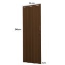 Ver imagem 7 de Porta Sanfonada de Pvc 115x210cm Zapinplast - Marrom