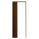 Ver imagem 2 de Porta Sanfonada de Pvc 115x210cm Zapinplast - Marrom
