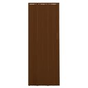 Ver imagem 1 de Porta Sanfonada de Pvc 115x210cm Zapinplast - Marrom