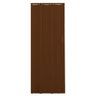 Porta Sanfonada de PVC 115x210cm Zapinplast - Marrom - 1