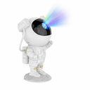 Ver imagem 1 de Abajur Luminária Astronauta Projetor Galáxia Led Rgbw